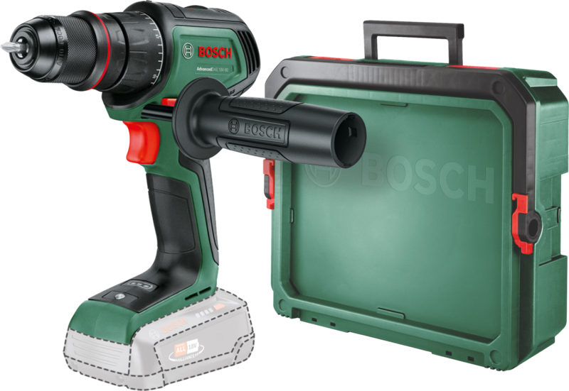 Bosch AdvancedDrill 18V-80 + SystemBox S