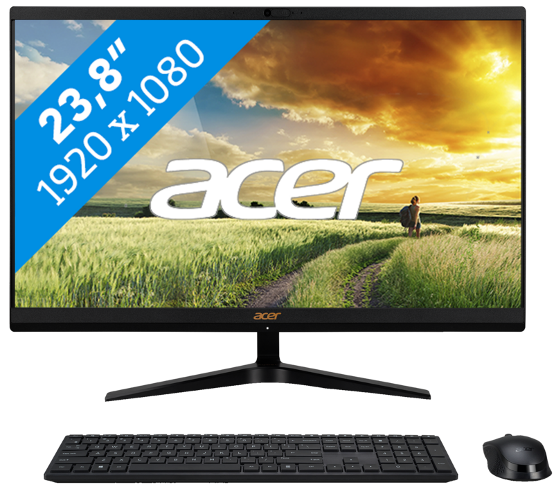 Acer Aspire C24-1700 I5408 Qwerty