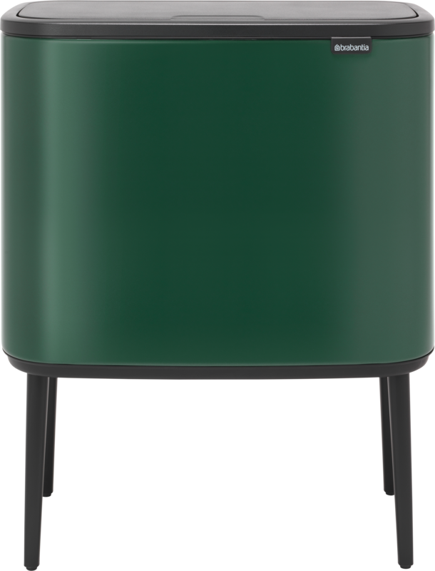 Brabantia Bo Touch Bin 11 + 23 Liter Pine Green