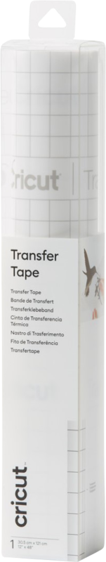 Cricut Explore/Maker StandardGrip Transfer Tape 30 x 120 Transparent