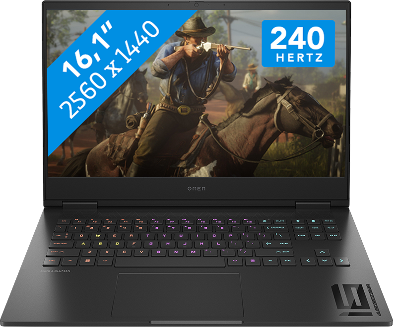 HP OMEN 16Zoll R7 32GB RTX4070