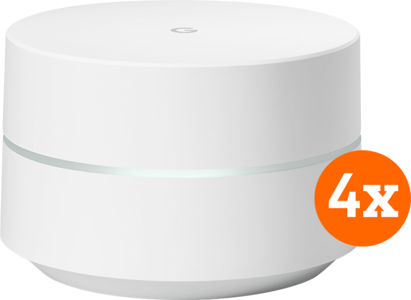 Google Wifi Mesh (4-pack)