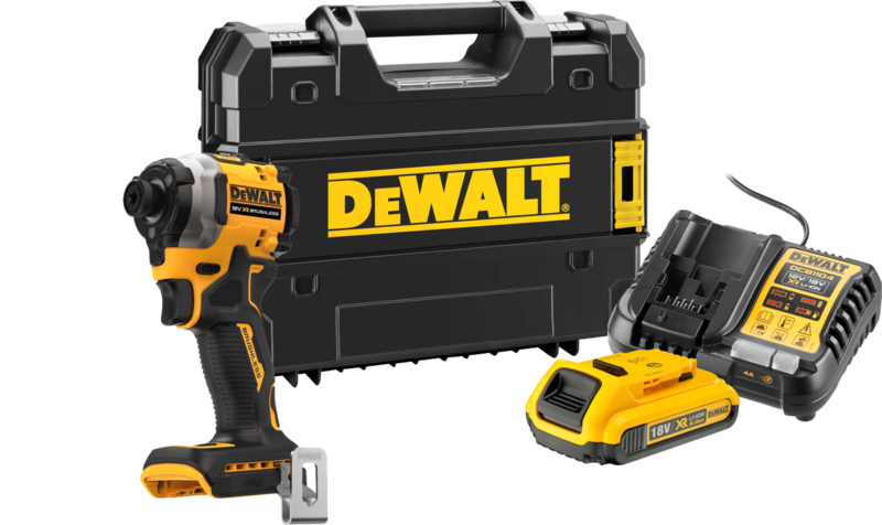 DeWalt DCF850NT-XJ 2,0 Ah Accu Starterspakket