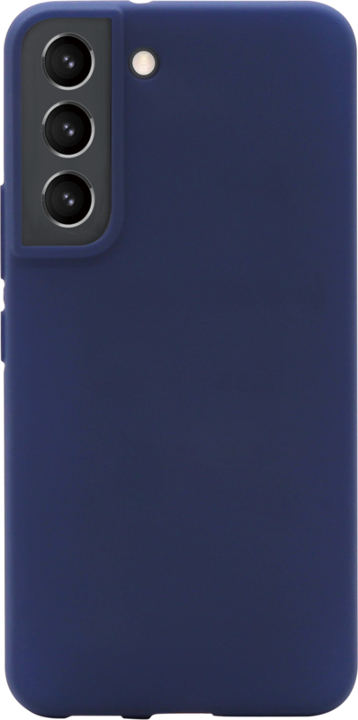 BlueBuilt Soft Case Samsung Galaxy S22 Plus Back Cover Blauw