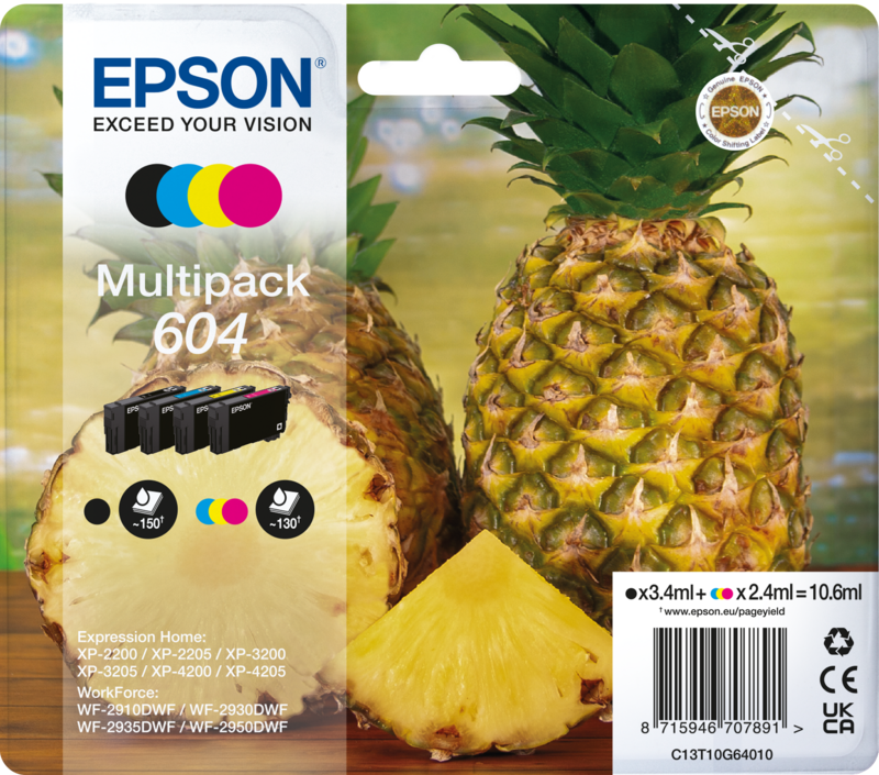 Epson 604 Patrone Multipack