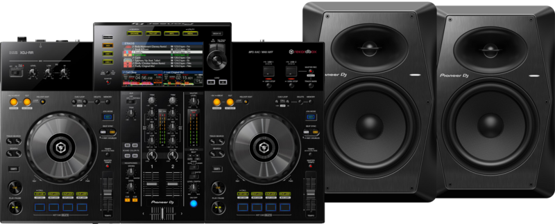 Pioneer DJ XDJ-RR + Pioneer VM80 (per paar)