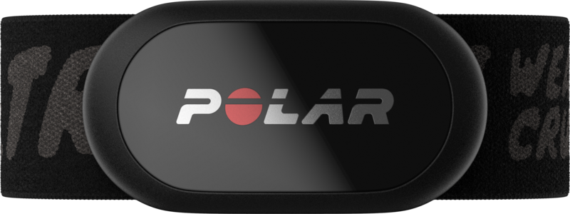 Polar H10 Herzfrequenzmesser Brustgurt Schwarz Crush M-XXL