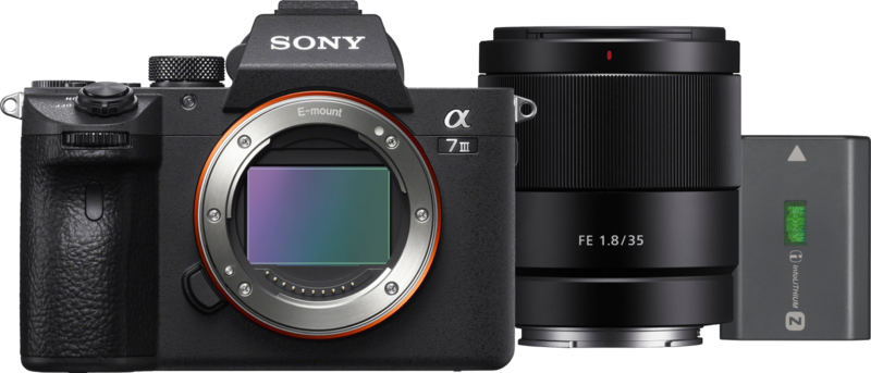 Sony A7 III Straatfoto Kit