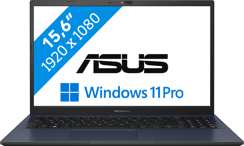 Asus ExpertBook B1502CVA-BQ0492X QWERTY