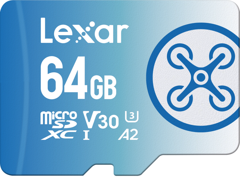 Lexar FLY 64 GB microSDXC 160 mb/s