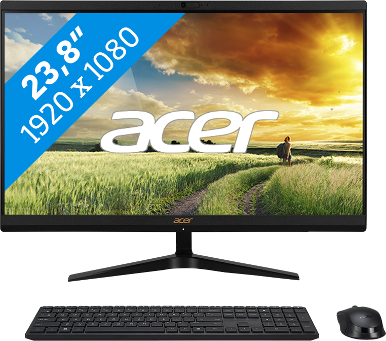 Acer Aspire (C24-1800 I5416) Qwerty