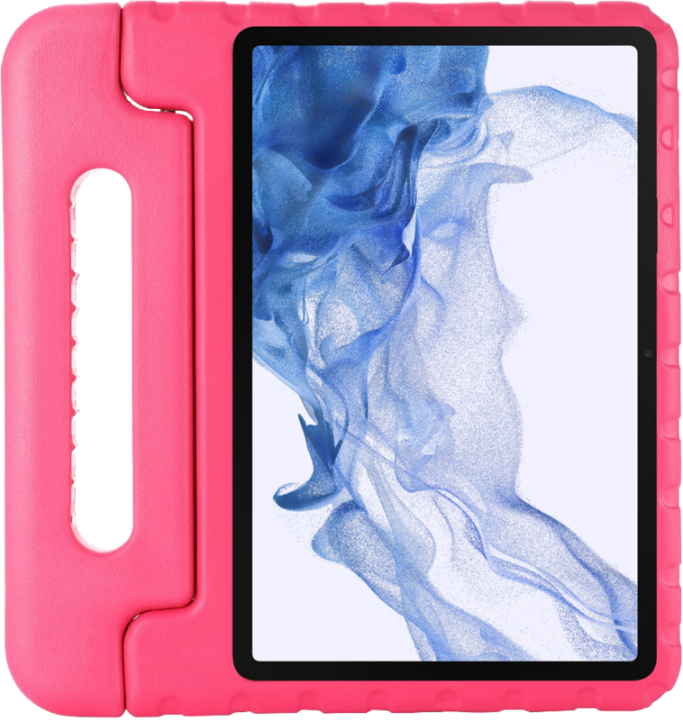 Just in Case Classic Samsung Galaxy Tab S9 / S9 FE Kids Cover Roze