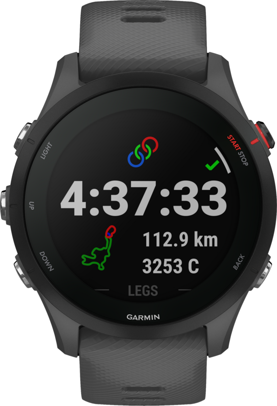 Garmin Forerunner 255 Donkergrijs