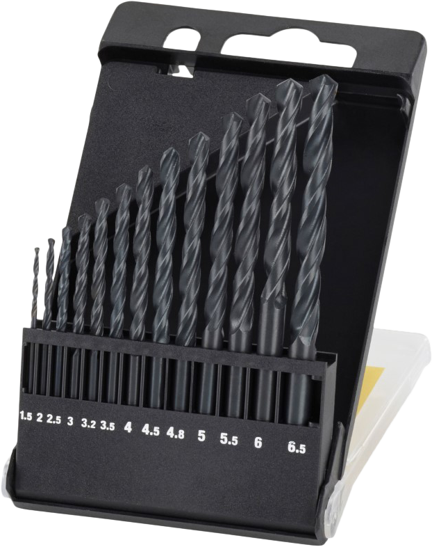 13-teiliges HSS-Metallbohrerset von Irwin