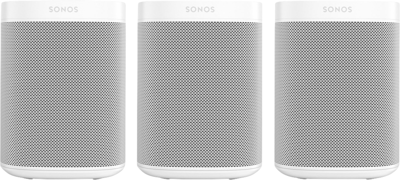 Sonos One SL 3-pack Wit