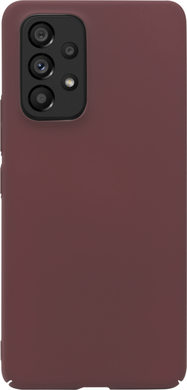 BlueBuilt Hard Case Samsung Galaxy A53 Back Cover Rood