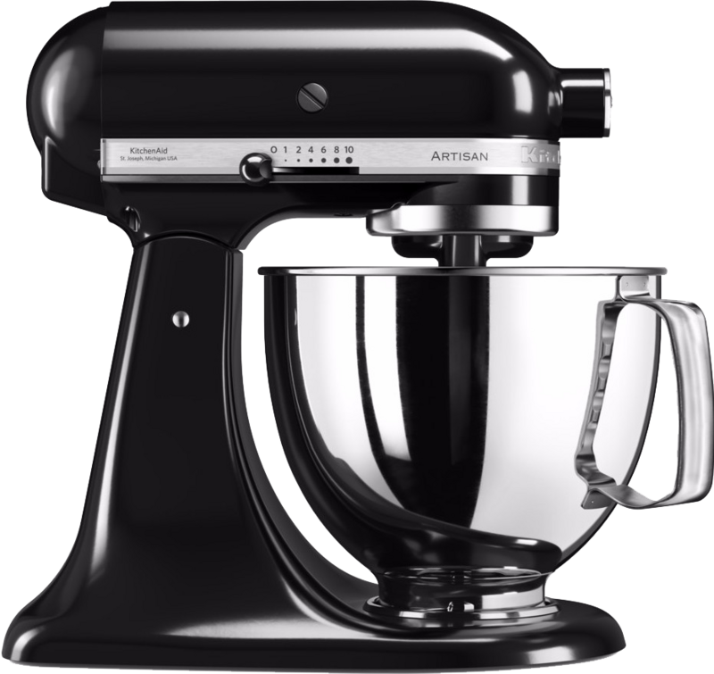 KitchenAid Artisan Küchenmaschine 5KSM125 Onyx Schwarz