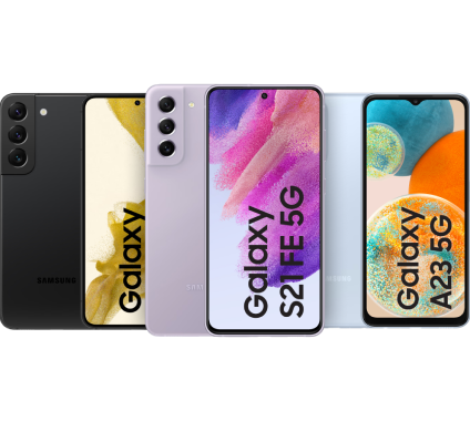 Samsung smartphones