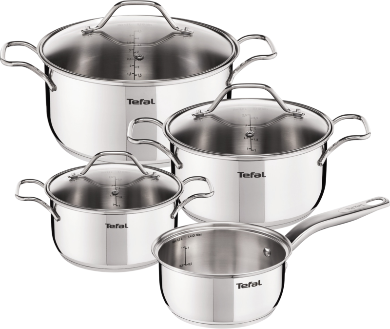 Tefal Intuition Topfset 4-teilig