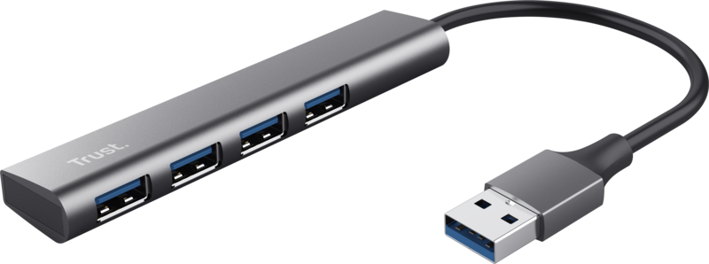 Trust Halyx 4 Ports USB-A 3.2 Gen 1 Hub