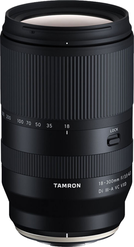 Tamron 18-300mm F/3.5-6.3 Di III-A VC VXD Fuji X