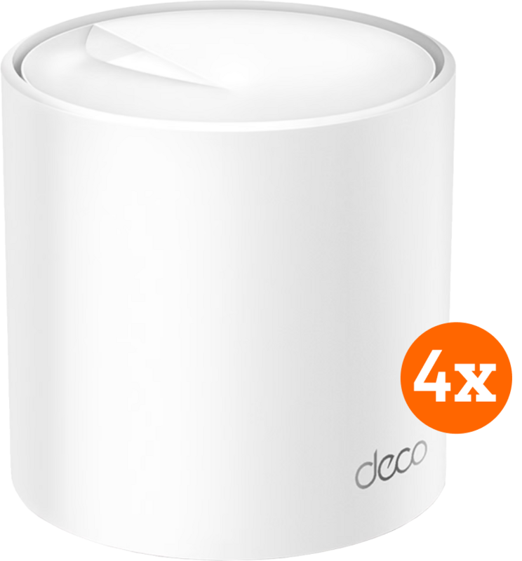 TP-Link Deco X60 4er-Pack