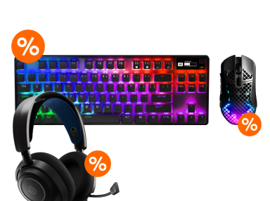 Steelseries Gaming accessoires