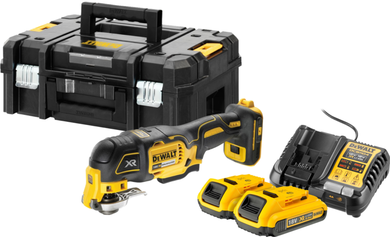 DeWalt DCS356NT-XJ 2,0 Ah Accu (2x) Starterspakket