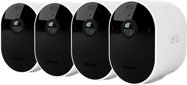 Arlo Pro 5 2K+ Beveiligingscamera 4-Pack