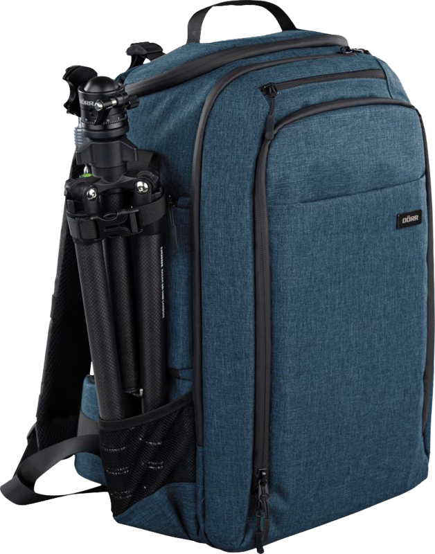 Dörr Fotorucksack Prag Pro 20L Blau