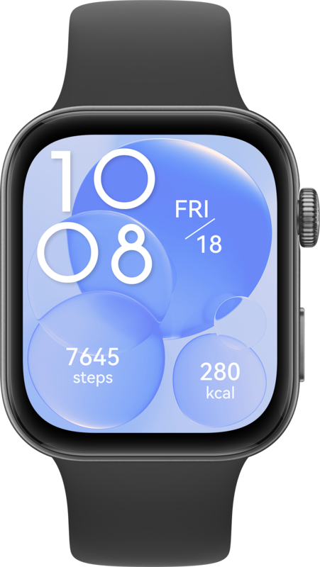 Huawei Watch Fit 3 Schwarz