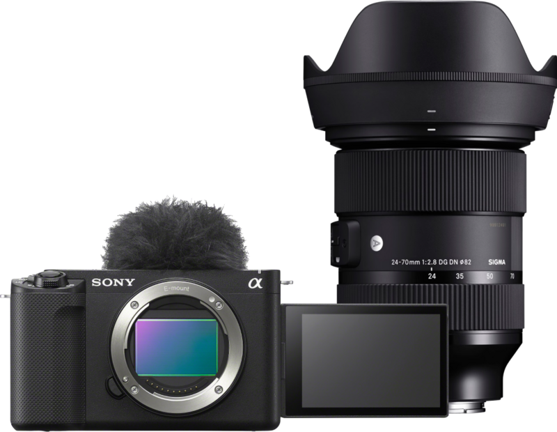 Sony ZV-E1 + Sigma 24-70mm f/2.8 DG DN Art