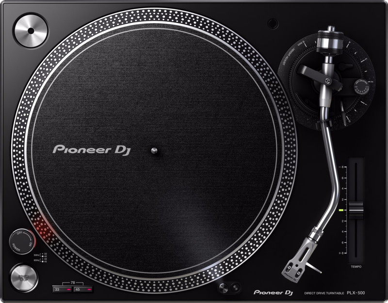 Pioneer DJ PLX-500 Schwarz