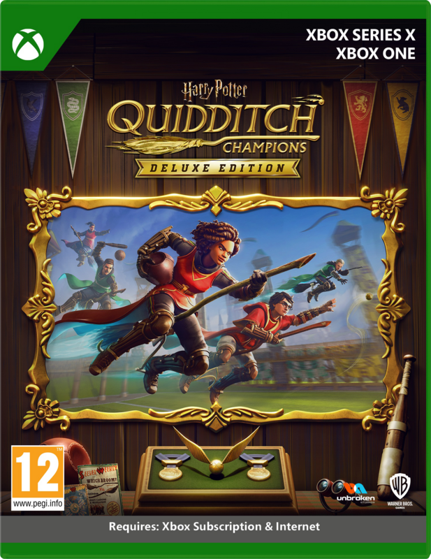 Harry Potter: Quidditch Champions Deluxe Edition Xbox Series X und Xbox One