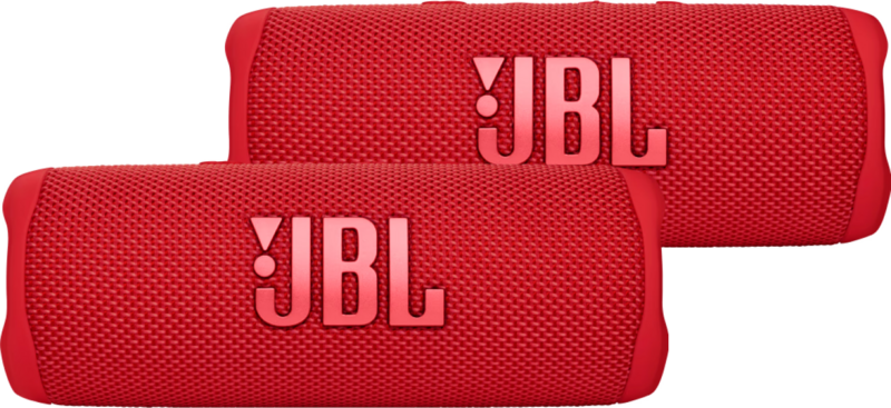 JBL Flip 6 Rood 2-pack