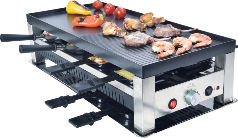 Solis Tischgrill 5-in-1 - 8 Personen