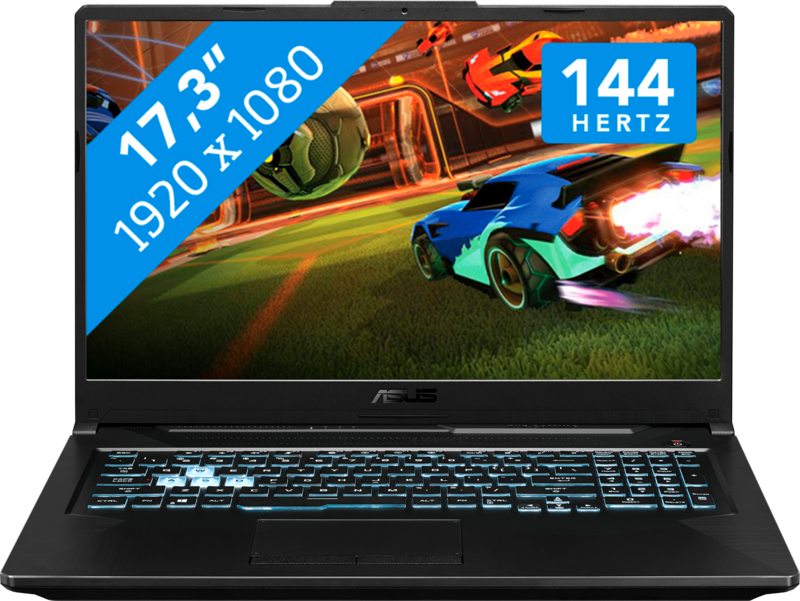 Asus TUF Gaming F17 FX706HF-HX031W