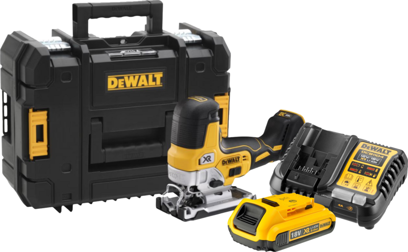 Starterset DeWalt DCS335NT-XJ 5,0-Ah-Akku