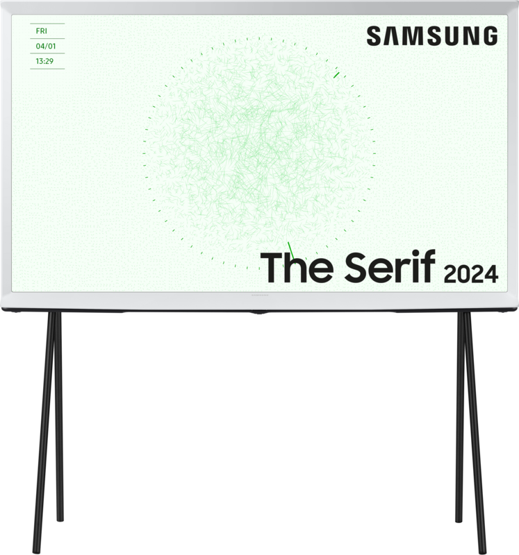 Samsung The Serif Cloud White 50LS01D (2024)