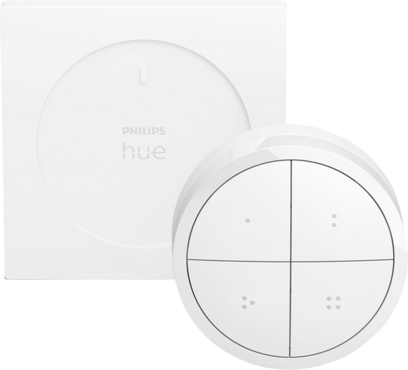 Philips Hue Tap Dial Switch - Drehschalter - Weiß