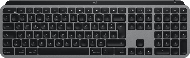 Logitech MX Keys für Mac QWERTZ