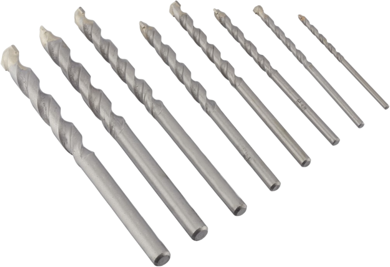 Irwin 8-teiliges HEX Steinbohrer-Set