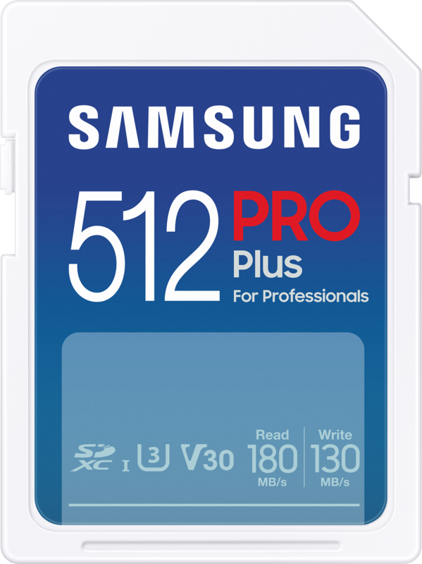 Samsung PRO Plus 512 GB SDXC + Kartenleser