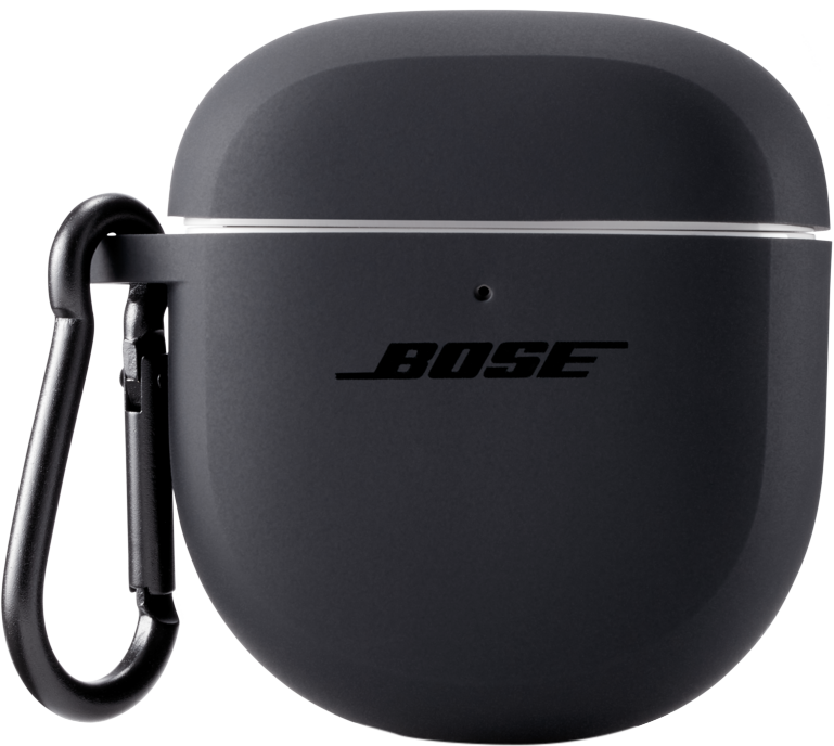 Bose QuietComfort Earbuds II Case Cover Schwarz