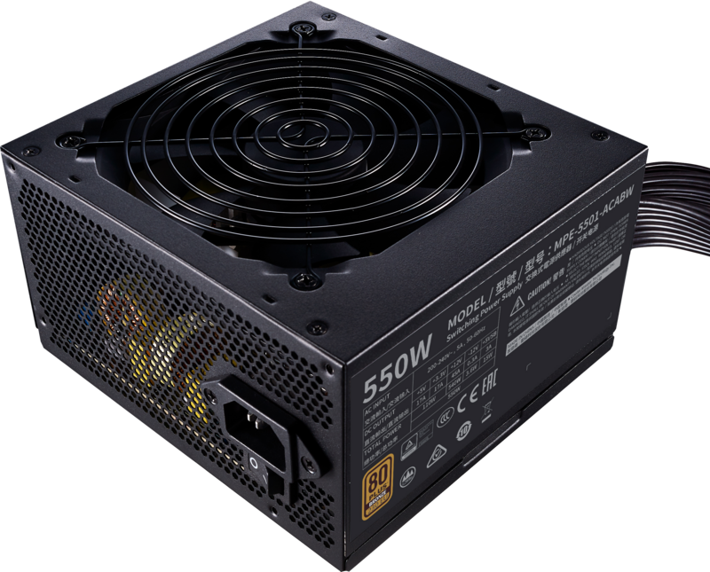 Cooler Master MWE Bronze V2 550W