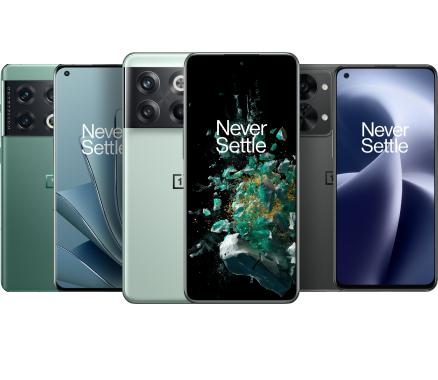 OnePlus smartphones