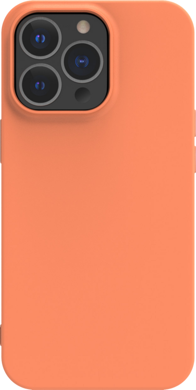 BlueBuilt Soft Case Apple iPhone 14 Pro Back Cover met MagSafe Oranje