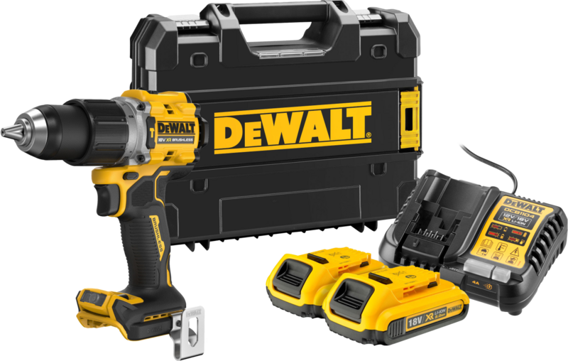 DeWalt DCD805NT-XJ 2,0 Ah Accu (2x) Starterspakket