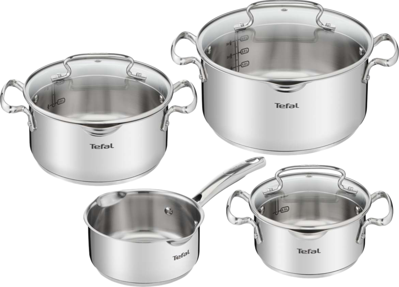 Tefal Duetto+ 4-teiliges Topfset