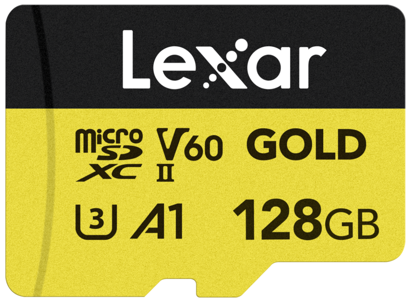 Lexar Professional GOLD 128 GB microSDXC 280 mb/s